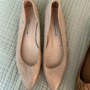 Manolo Blahnik Flats